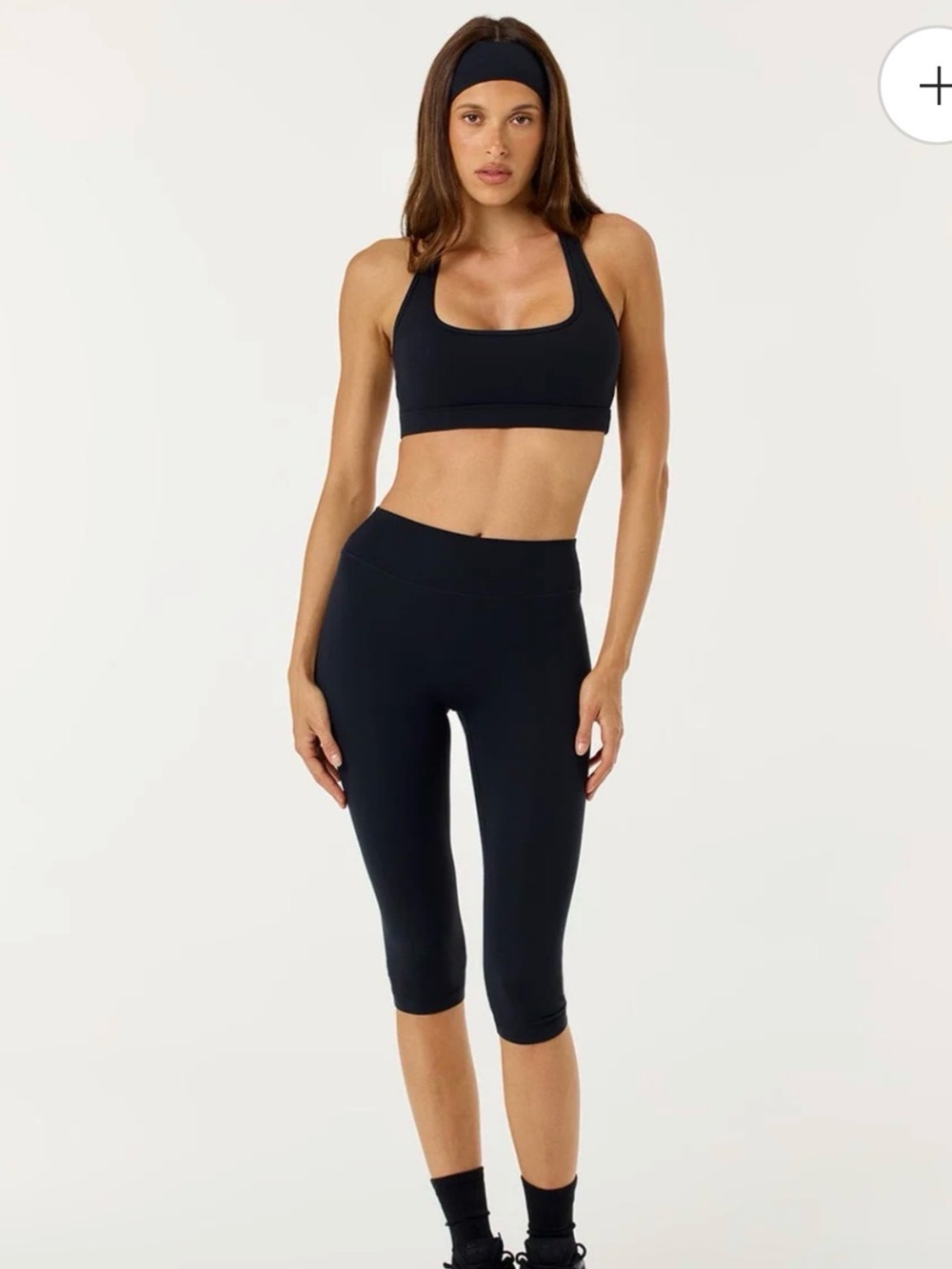 CSB Form Invisible Scrunch Capri Leggings